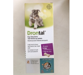 Drontal Tasty TAB DOG 10kg