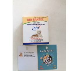 xổ giun bio 