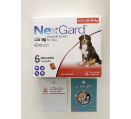 Nexgard trị ve , ghẻ , bọ chét