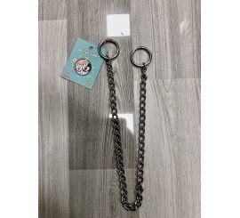 Vòng cổ inox xoắn