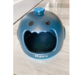 Nhà ngủ cá voi xanh cho hamster