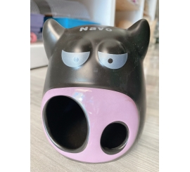 Nhà ngủ cú đen tím cho hamster