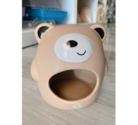 Nhà ngủ gấu nâu cho hamster