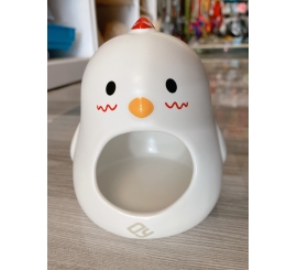 Nhà ngủ gà trắng vàng cho hamster