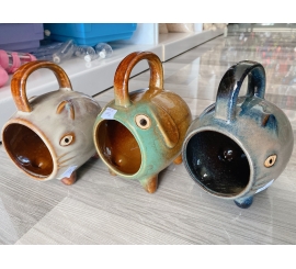 Nhà ngủ sứ con vật cho hamster
