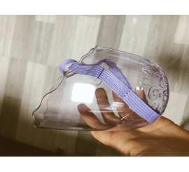 Che Miệng mèo nhựa