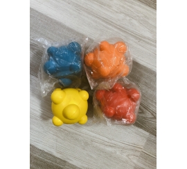 Bóng cao su đặc gai 7cm