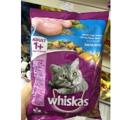 Whiskas Thức ăn hạt vị cá biển