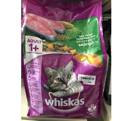 Whiskas Thức ăn Mèo vị Cá ngừ 