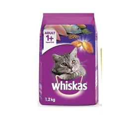  Whiskas Thức ăn hạt vị cá Thu