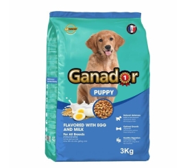 Ganador  Egg and Milk puppy - Thức ăn hạt chó con vị Trứng và sữa