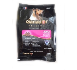 Ganador Samol & Rice adult - Thức ăn chó trưởng thành vị Cá Hồi và gạo