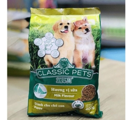 Classic Milk Flavour ( vị sữa ) chó con