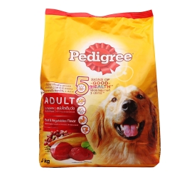  Pedigree vị thịt bò & rau củ