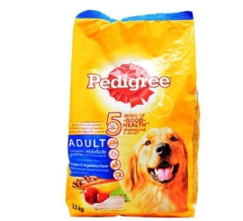 Pedigree vị gà & rau củ dạng túi 