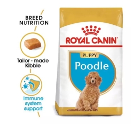 Royal canin poodle puppy  - Thức ăn cho chó Poodle Chó con