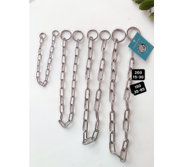 Vòng cổ inox vuông 