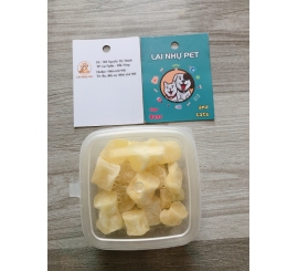 Thức ăn hamster dứa khô 