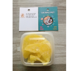 Thức ăn hamster đu đủ vàng