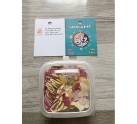 Thức ăn hamster nhiều hình 