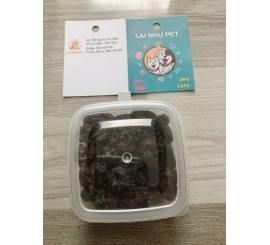 Thức ăn hamster nho đen