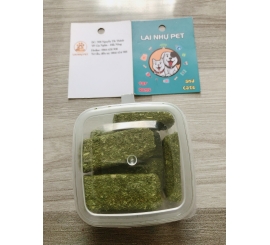 Thức ăn hamster cỏ khối