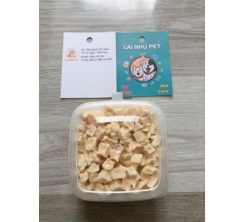 Thức ăn hamster táo khô 