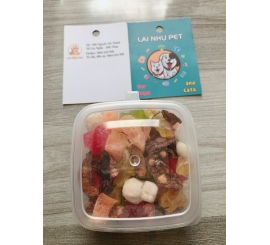 Thức ăn hamster trái cây sấy tổng hợp 