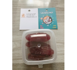 Thức ăn hamster khoai lang tím