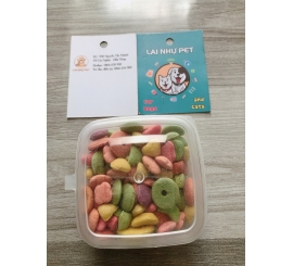 Thức ăn hamster bánh quy hạt thô