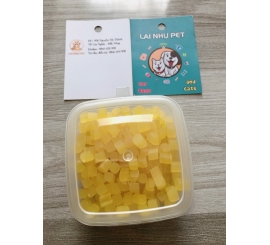 Thức ăn hamster rau làm sạch răng 