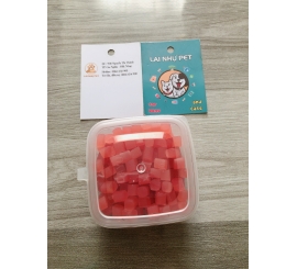 Thức ăn hamster  làm sạch răng vị dâu