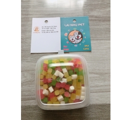 Thức ăn hamster hỗn hợp làm sạch răng