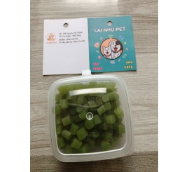 Thức ăn hamster làm sạch răng trà xanh 