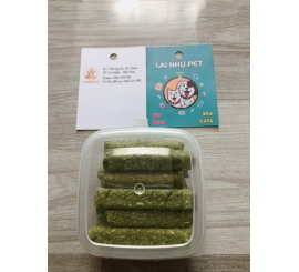 Thức ăn hamster bánh cỏ dài