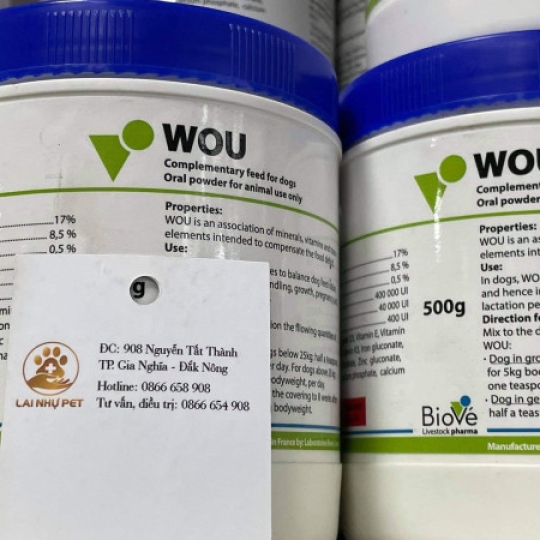 Sữa dinh dưỡng wow
