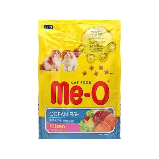 Thức ăn cho mèo con Me-o kitten vị cá biển