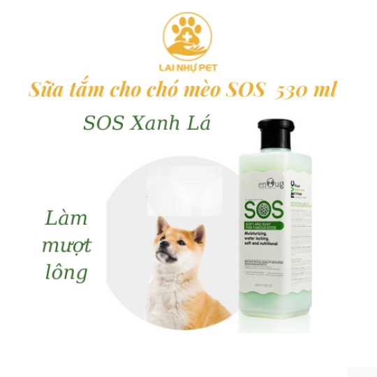 Sữa Tắm chó mèo SOS 530ML