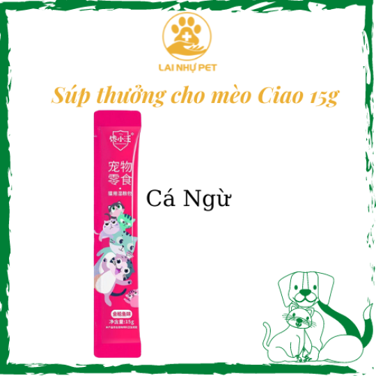 Súp thưởng cho mèo Ciao - Thanh 15g