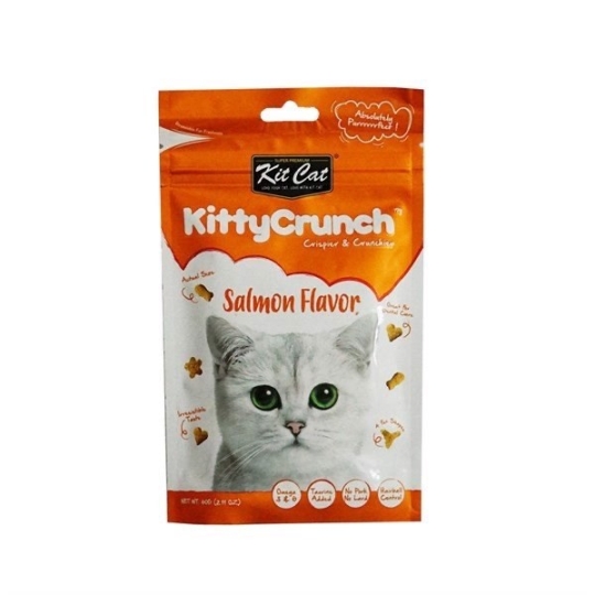 Snack Kit Cat Kitty Crunch cho mèo - Đủ vị