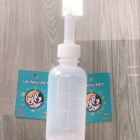 Bình Sữa núm vú giả dày