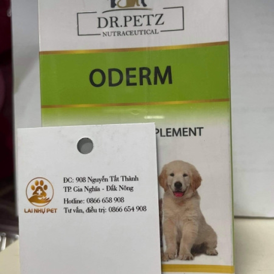  ODERM kích mọc lông