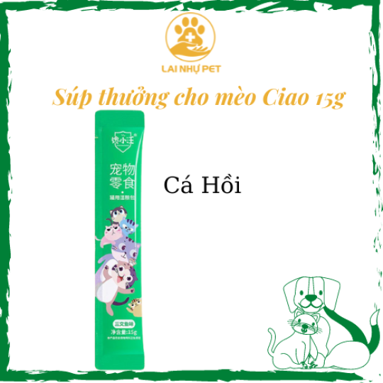 Súp thưởng cho mèo Ciao - Thanh 15g