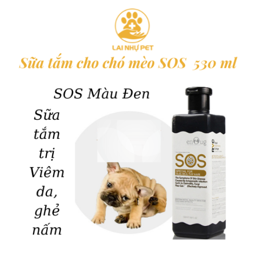 Sữa Tắm chó mèo SOS 530ML