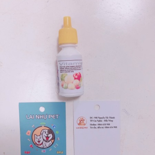   Vitamin c cho chuột , thỏ