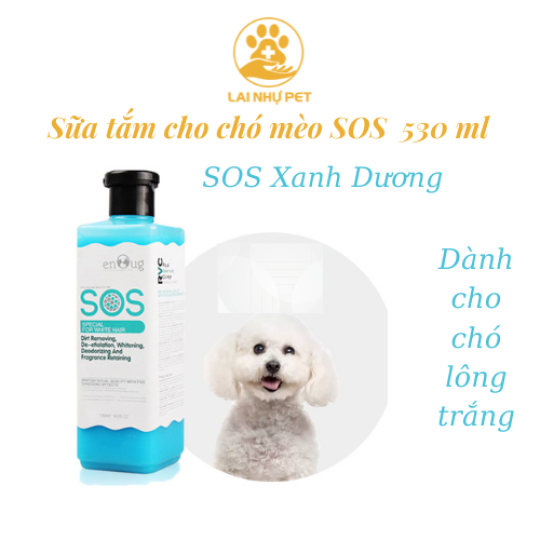 Sữa Tắm chó mèo SOS 530ML