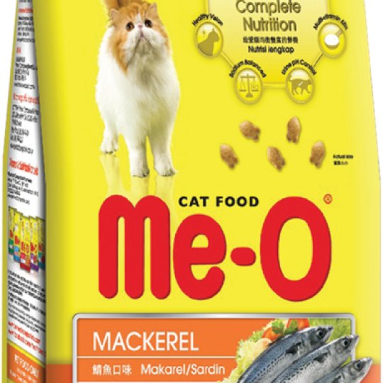 Thức ăn mèo trưởng thành Me-o  vị cá thu