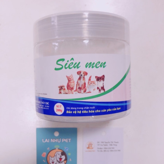Siêu men bổ sung