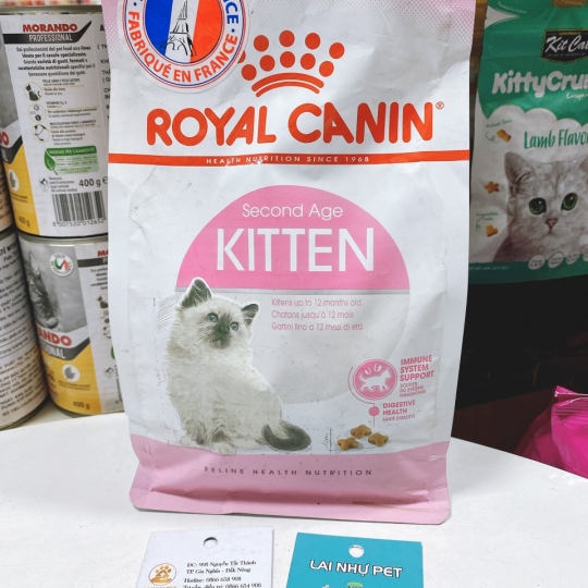 ROYAL CANIN KITTEN - THỨC ĂN CHO MÈO CON TỪ 4 ĐẾN 12 THÁNG TUỔI