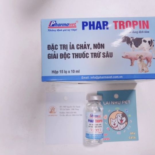 Phar Tropin ỉa chảy , nôn